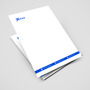 Letterheads Printing - Single-Sided (Box of 100 sheets)